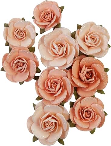 Multicolored Flower Craft Embellishments