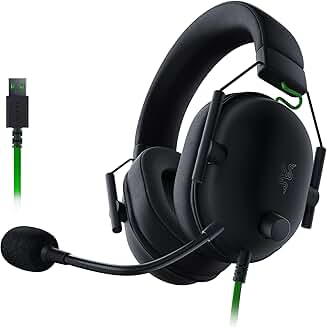 Wired Gaming Headset with 7.1 Surround Sound and Noise Cancelling Mic