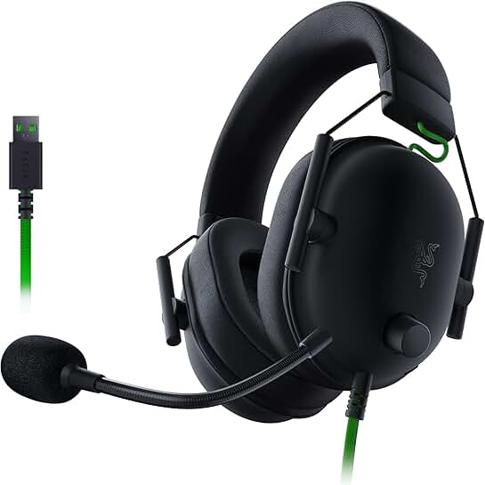 Wired Gaming Headset with 7.1 Surround Sound and Noise Cancelling Mic
