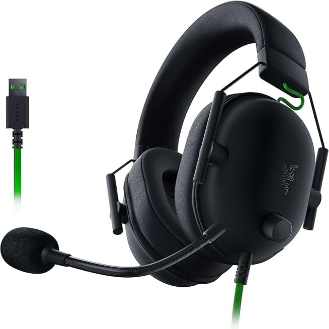Wired Gaming Headset with 7.1 Surround Sound and Noise Cancelling Mic
