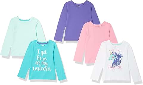 Girls' Long-Sleeve T-Shirts for Fall 2018