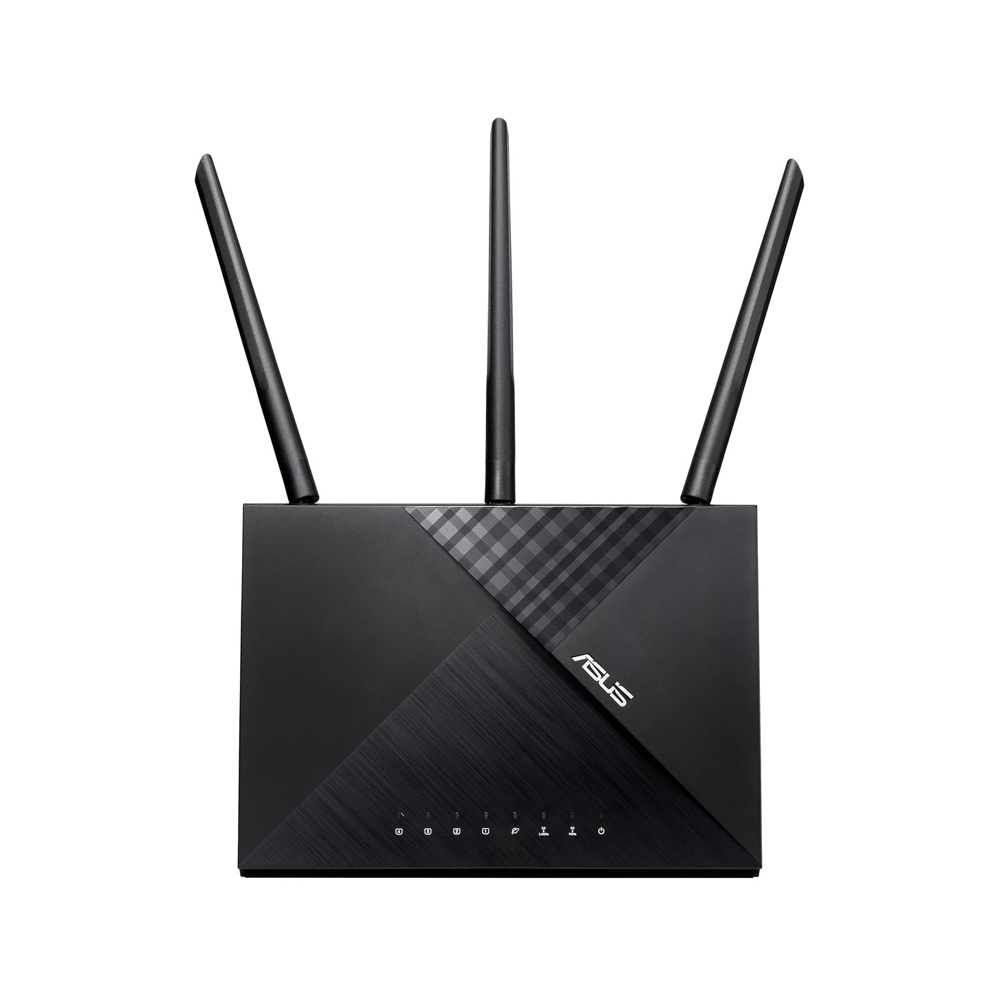 AC1900 WiFi Router (RT-AC67P) - Dual Band Wireless Internet Router, Easy Setup, VPN, Parental Control, AiRadar Beamforming Technology extends Speed, Stability & Coverage, MU-MIMO