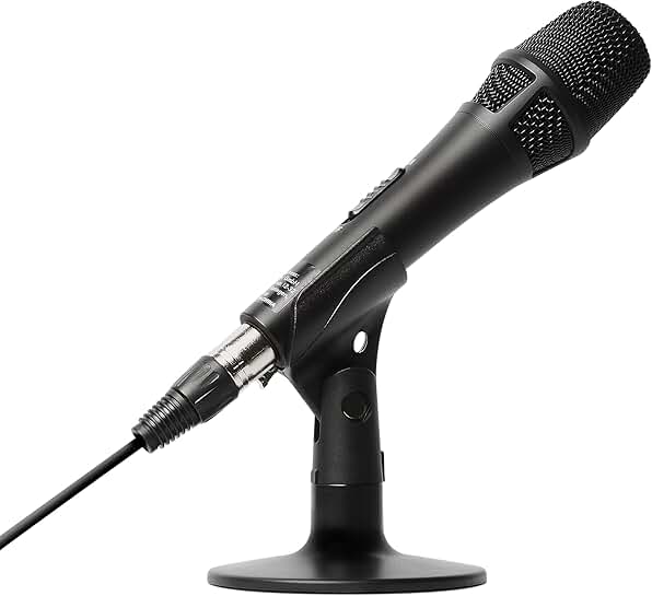 USB Condenser Microphone for Podcast and Streaming