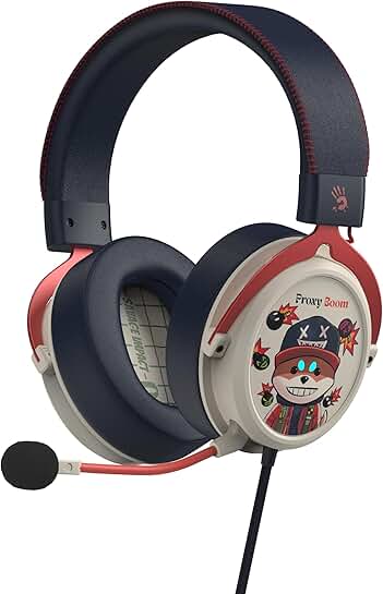 HybridCore Gaming Headset with Noise Cancelling Mic