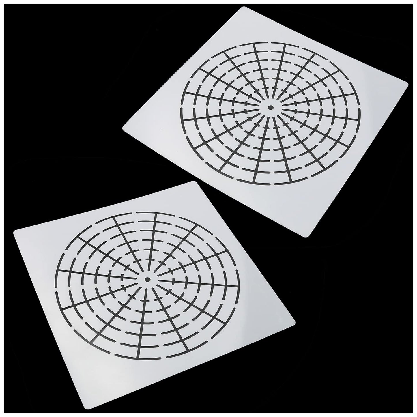 Plastic 5 in 1 Dot Painting Tool Kit with 8/12/16 Segments