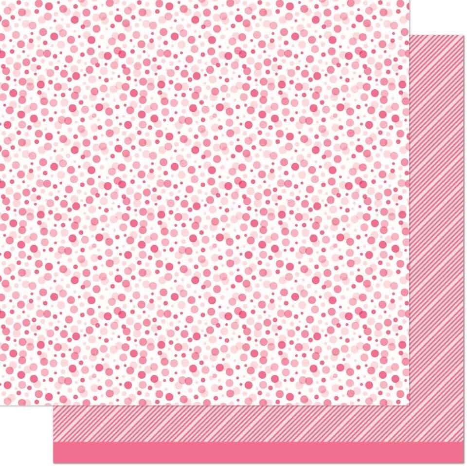 Strawberry Fizz 12x12 Patterned Paper Pack