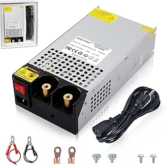 12V 1000W Power Supply for LED, Motor, CCTV, and Lab