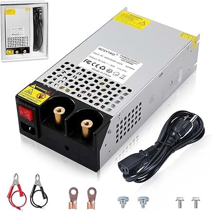 12V 1000W Power Supply for LED, Motor, CCTV, and Lab