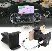 Motorcycle Phone Holder with USB Charger for BMW K1600