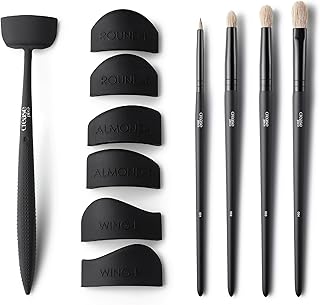 Cut Crease and Classic Crease Brush Set Bundle
