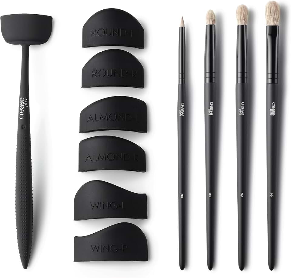 Cut Crease and Classic Crease Brush Set Bundle