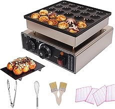 25-Piece Commercial Mini Dutch Pancake Maker Set