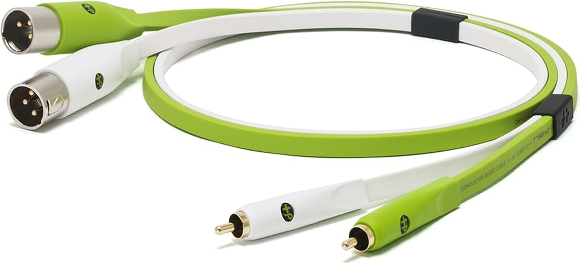 Durable 2m Audio and Signal Cable for DJs and Musicians