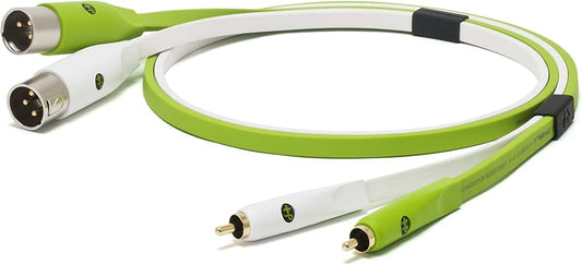 Durable 2m Audio and Signal Cable for DJs and Musicians