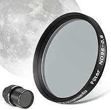 2-inch Moon Filter for Telescopes, Reduces Glare