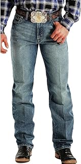 Men's Mid-Rise Relaxed Fit Jeans