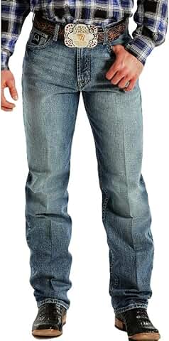 Men's Mid-Rise Relaxed Fit Jeans