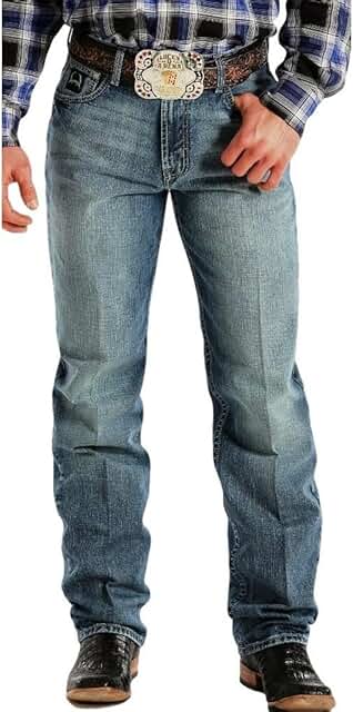 Men's Mid-Rise Relaxed Fit Jeans