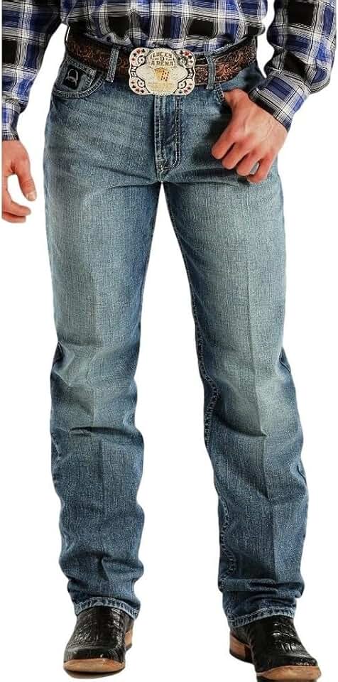 Men's Mid-Rise Relaxed Fit Jeans