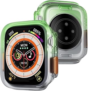 Soft TPU bumper case for 45mm Apple Watch