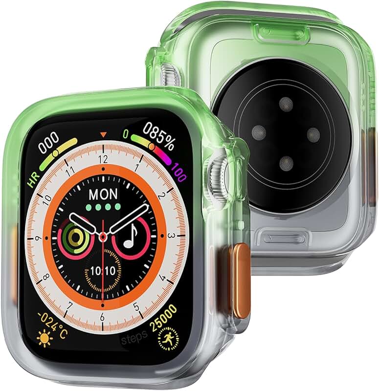 Soft TPU bumper case for 45mm Apple Watch