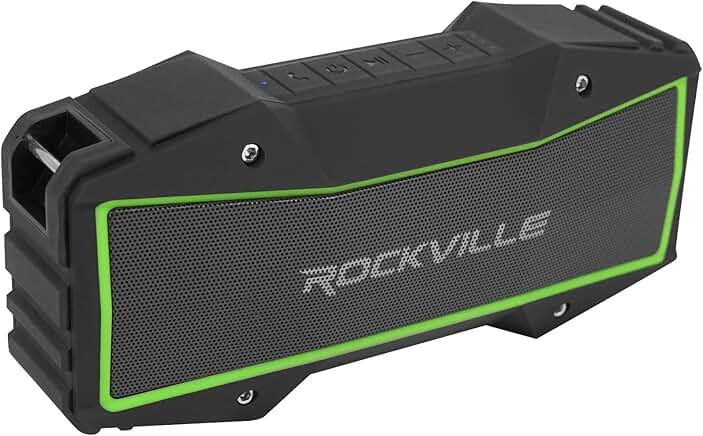 Portable Bluetooth Speaker with Splashproof and Long Battery
