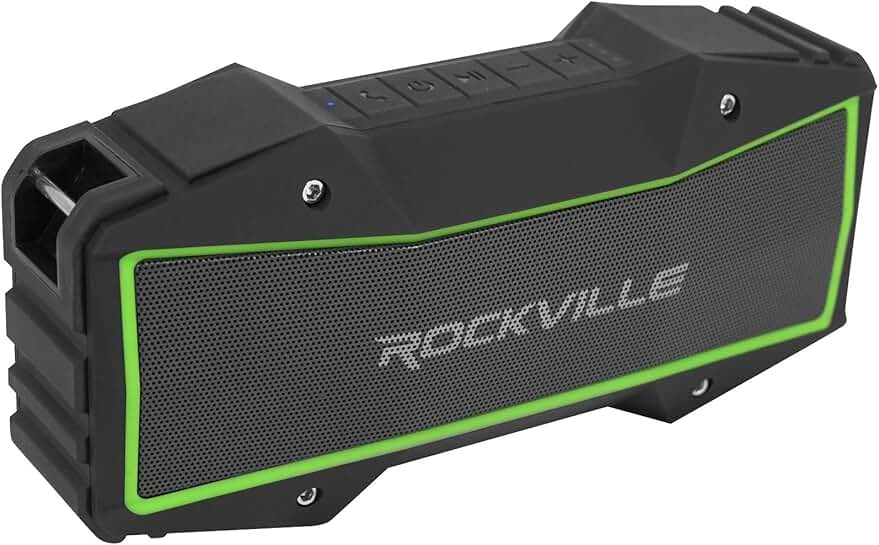 Portable Bluetooth Speaker with Splashproof and Long Battery