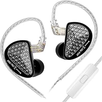 High-Fidelity 16BA In-Ear Monitor Earphones