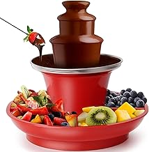 3-Tier Electric Chocolate Fountain for Dipping