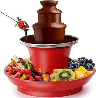 3-Tier Electric Chocolate Fountain for Dipping