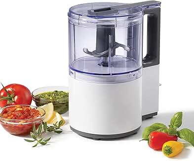 Electric Oscillating Food Processor, 4 Cups, 300W