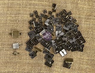 Silver Mechanical Decorations