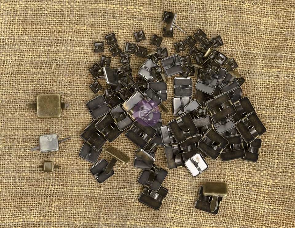 Silver Mechanical Decorations