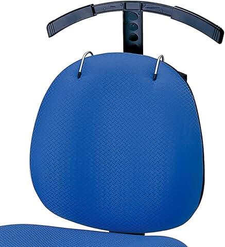 Stylish Slim Black Chair Hanger