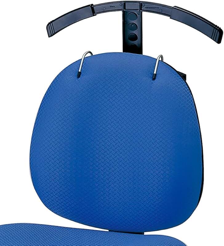 Stylish Slim Black Chair Hanger