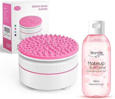 Makeup Brush Cleaner with Solution for Deep Cleaning