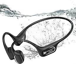 Waterproof Bone Conduction Headphones with 32GB MP3