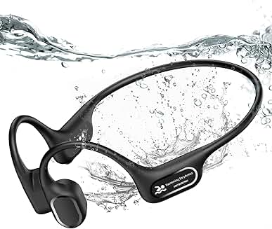 Waterproof Bone Conduction Headphones with 32GB MP3
