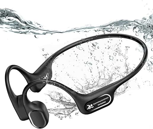 Waterproof Bone Conduction Headphones with 32GB MP3