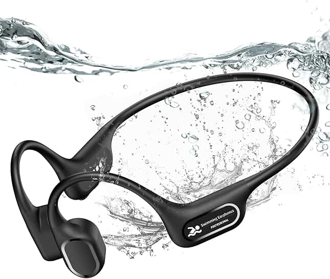 Waterproof Bone Conduction Headphones with 32GB MP3
