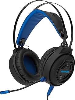 Wired Gaming Headset with Mic and RGB Lighting