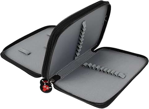 Travel Nail and Makeup Organizer Case