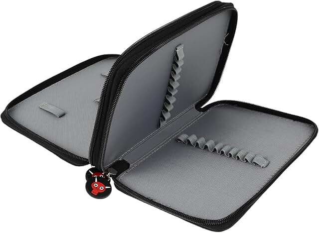 Travel Nail and Makeup Organizer Case
