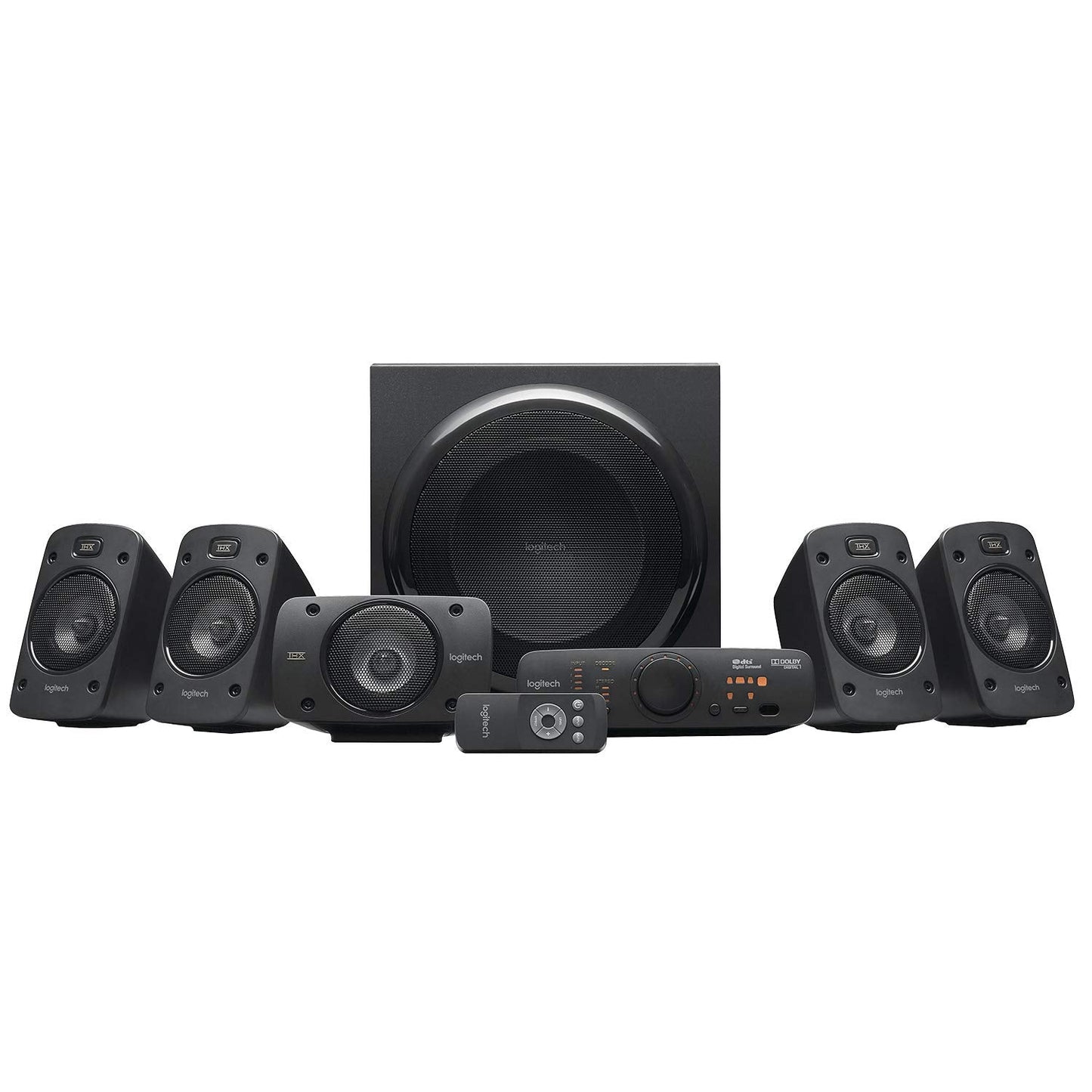 Z906 5.1 Surround Sound Speaker System - THX, Dolby Digital and DTS Digital - Black