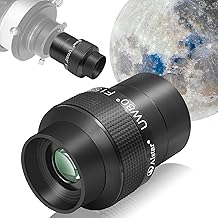 15mm 80° Wide View Telescope Eyepiece with Twist Up Eyecup