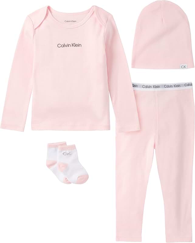 Organic Baby Essentials 4-Piece Set