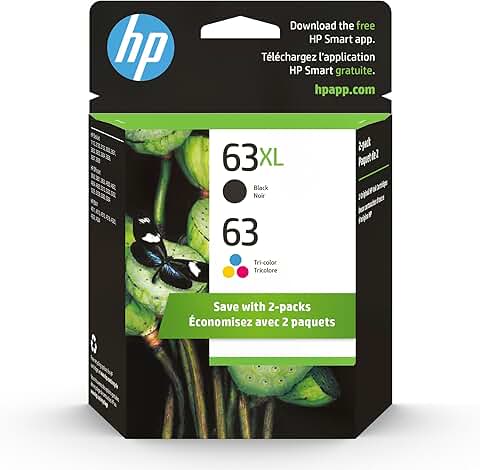 Black and tri-color ink cartridge set