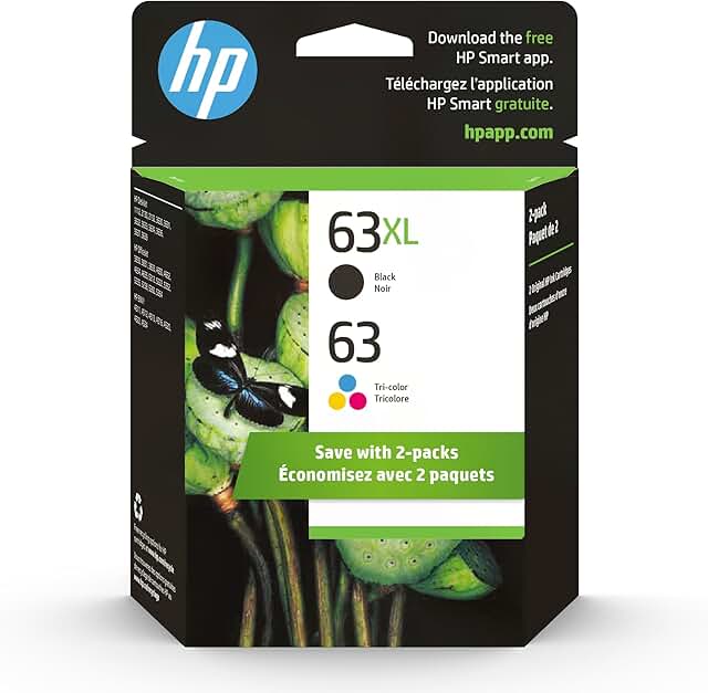 Black and tri-color ink cartridge set
