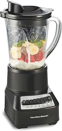 Wave Crusher Blender with 40 oz Glass Jar and 14 Functions