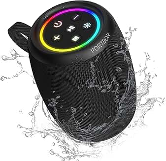 Wireless Bluetooth Speaker with Waterproof and Long Battery Life